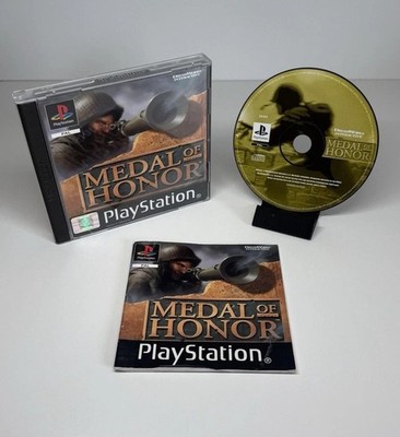 Medal of Honor (mit Anleitung, Black Label, Sony PlayStation 1, PS1, PSone, #11)