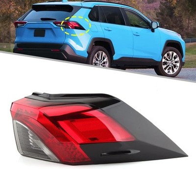 Tail Light Rear Brake Lamp For Toyota RAV4 2019 2020 2021(Right Passenger Side)