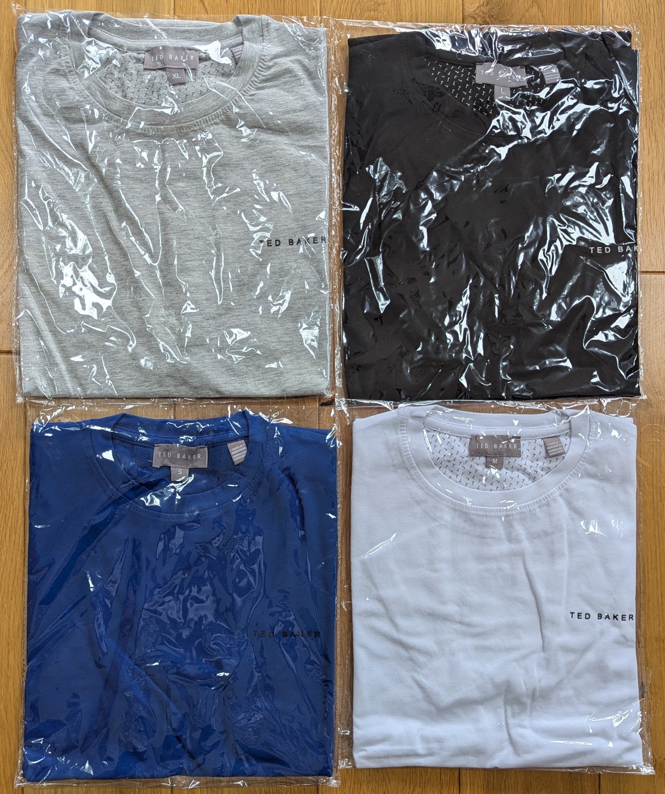 Ted Baker mens crew neck short sleeve t-shirt various colours size S/M/L/XL image 2