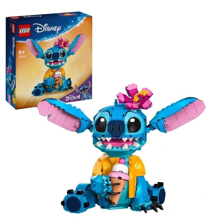 Lego Disney Stitch coffret cadeau boîte scellée pour anniversaire et Noël