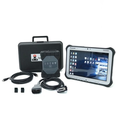 For Mercedes-Benz Xentry Diagnosis VCI C6 dealer Multiplexer BOSCH Kit Tablet