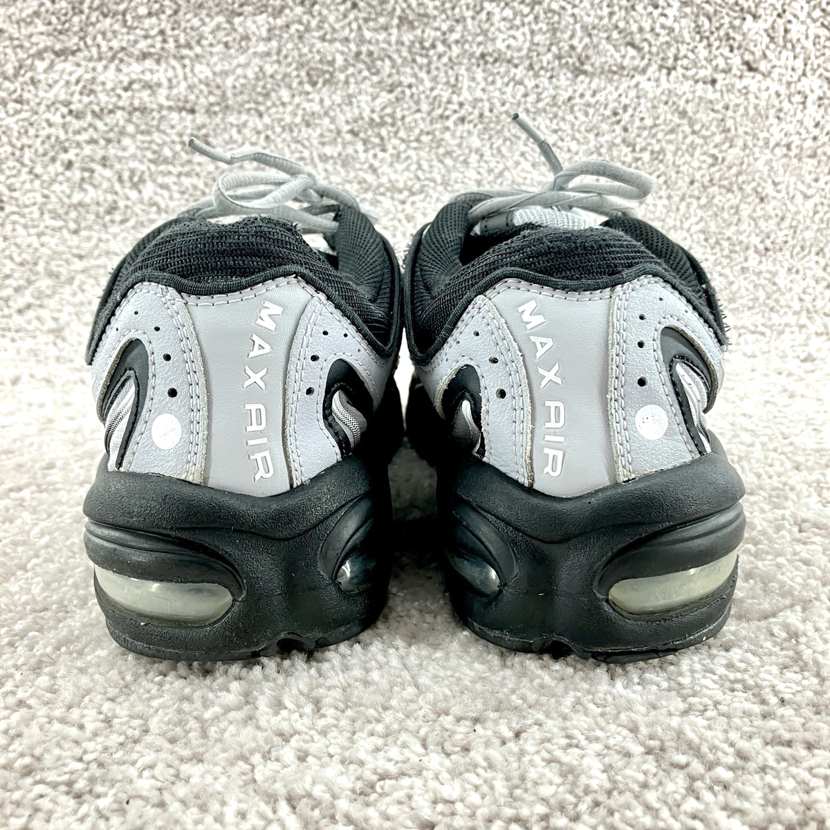 Nike Air Max Tailwind 4 Men's Size 10.5 Wolf Gray Black Running