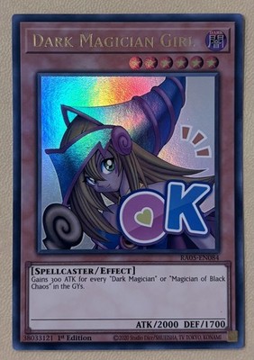 Dark Magician Girl RA05-EN084 Ultra Rare 1st Ed