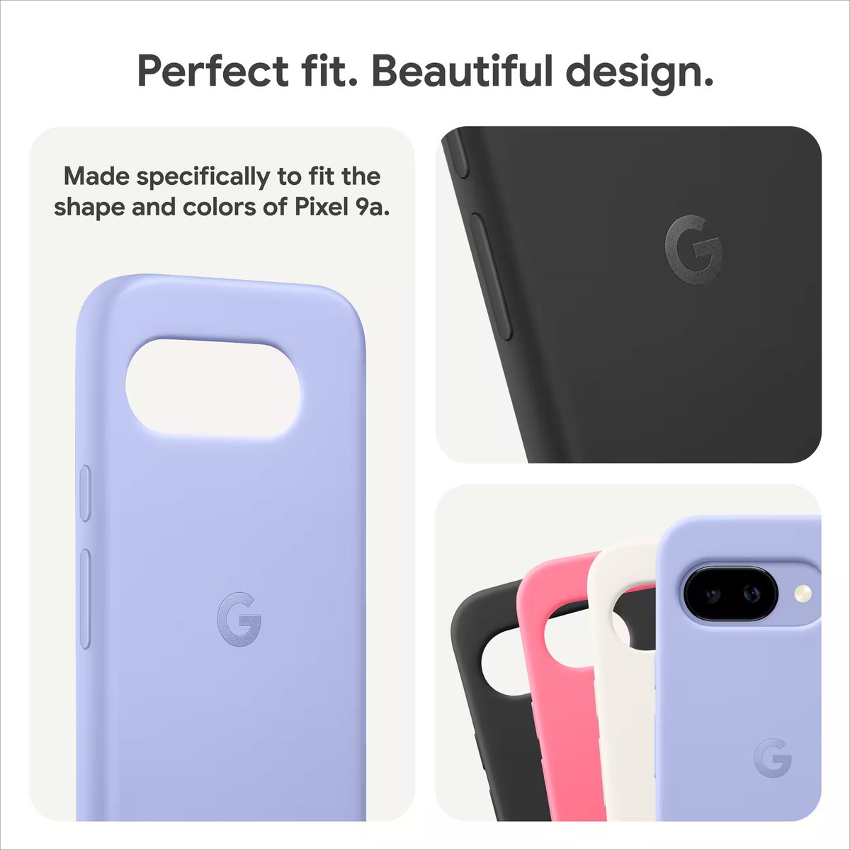 Google - Pixel 9a Case - Obsidian | eBay