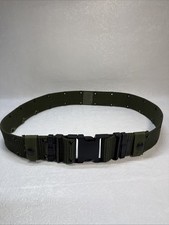 Large - US Military Individual Equipment Belt ALICE LC-2 LC2 Green Army Large