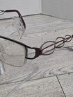 FYSH 3432 565 Burgundy Pre-owned Women's Eyeglass Frames Only 51-19-135 — photo 6