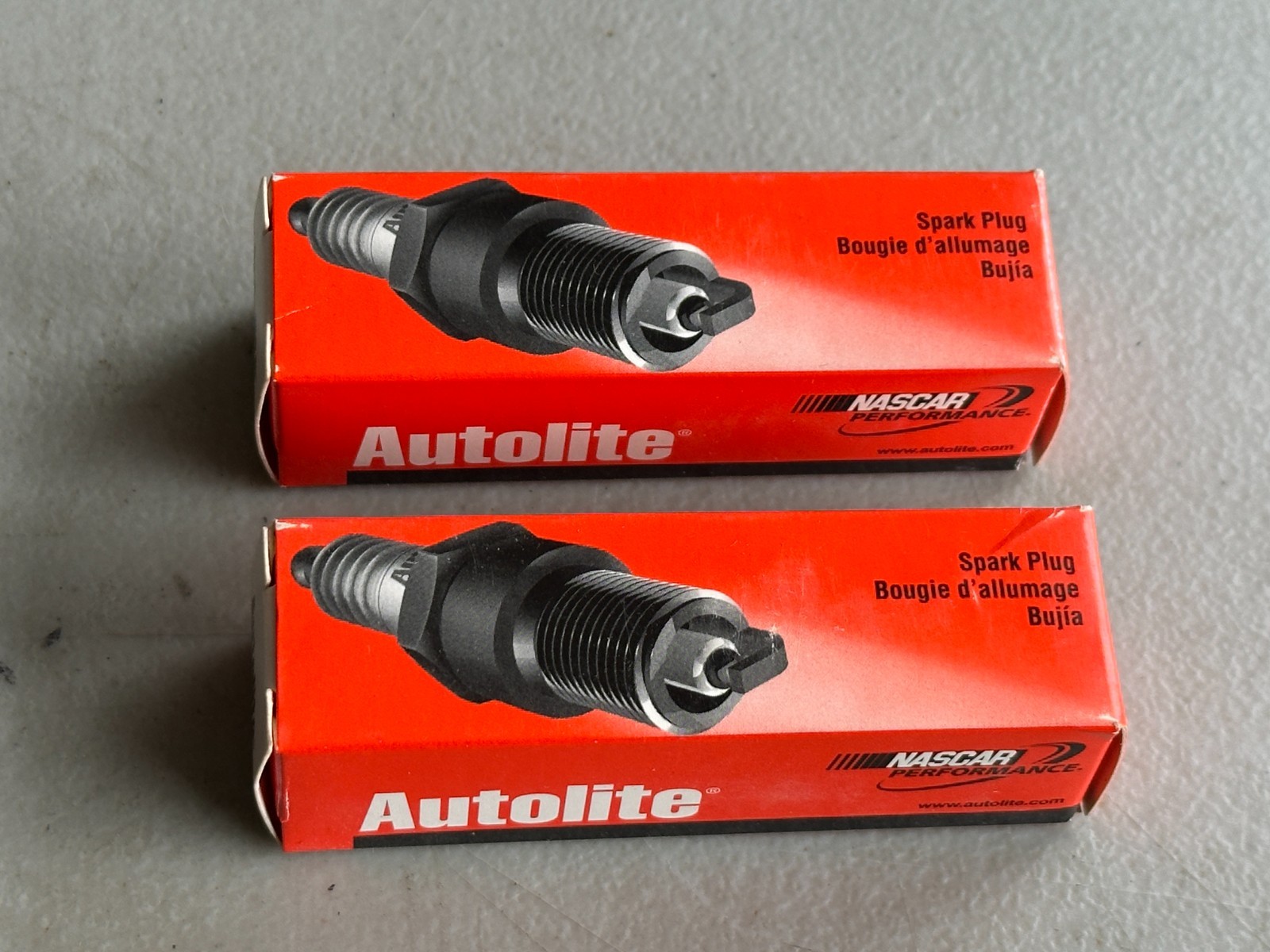 Autolite 386 Spark Plug QTY 2 NOS
