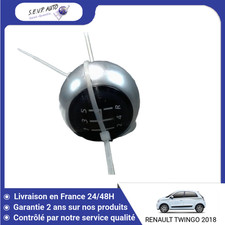 🇫🇷 POMMEAU LEVIER VITESSES RENAULT TWINGO 0.9 TCe 90 ➤328651015R ♻️