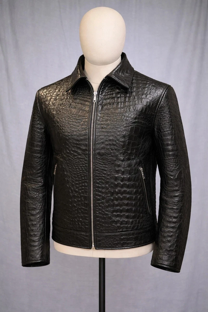 Crocodile Jacket in Men's Coats & Jackets for sale | eBay UK