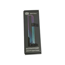 Cooler Master ARGB GPU Support Bracket Edge-Lit ARGB New