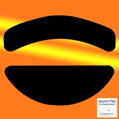 MARKENLOS Pies de ratón para Razer Viper mini repuesto pad patines pies deslizantes pies deslizantes