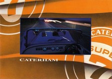 Caterham Super Seven c1998 UK Market Brochure Classic SE K-Series Superlight