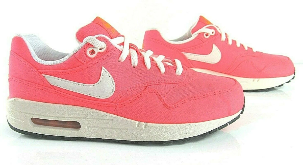 Nike Air Max 1 Premium QS Hyper Punch Pink Pink 90 Sneaker Shoes Eur 36.5