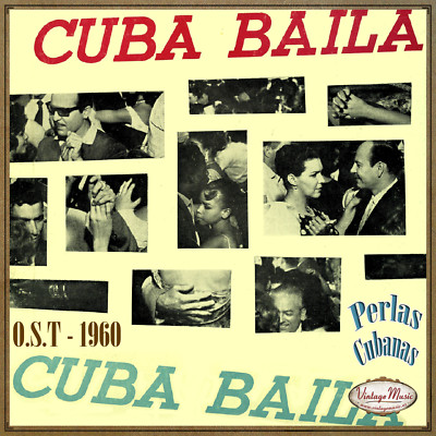 CUBA BAILA O.S.T Perlas Cubanas CD #108/120 CUBAN Dance Enrique Jorrín O. Urfé