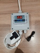 13a 3kw HEATING / COOLING THERMOSTAT GROW ROOM /TENT /GREENHOUSE /CARAVAN