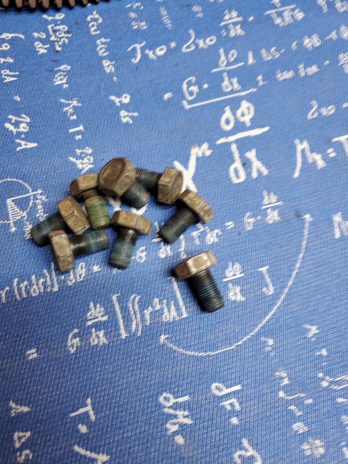 8 Jeep Liberty Hex Head Lock Automatic Flywheel Drive Flex Plate Bolts