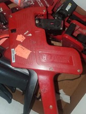 Celamark Corp. Hallo One Touch Labeler Pricing Gun Lot W/ Xtras