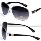 Mens Womens Eyewear Pilot Sunglasses Fashion Designer Round Shades Retro Classic
