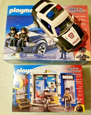 playmobil police cruiser 5673