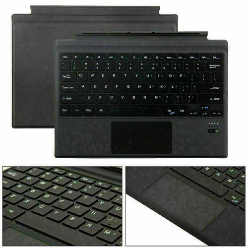 Touchpad Microsoft Surface Pro Type Cover Keyboard For SurfacePro 9/8/7/6/5/4/3 - Picture 13 of 20