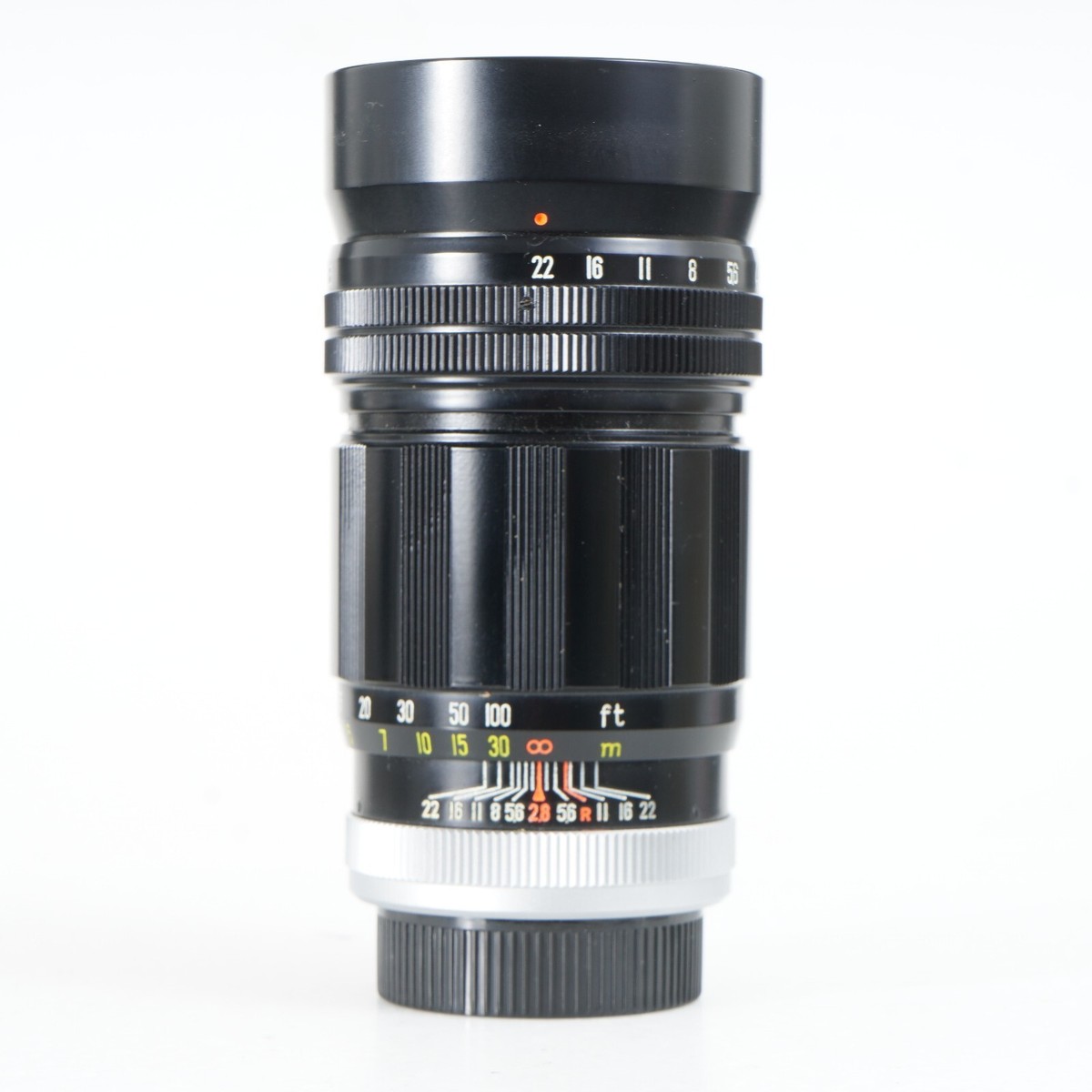 RARE] Sankyo Kohki KOMURA 135mm f/2.8 L39 LTM Leica Screw Mount