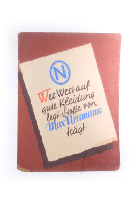 altes Plakat Reklame Werbung Vintage 80cm x 63cm Max Neumann 