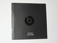 Quick Start Manual User Guide for Beats by Dr Dre SOLO HD Headphones - 7 pages