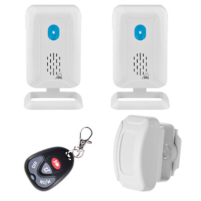 Outdoor Wireless Driveway Alarm Waterproof Motion Sensor Detector Chime(Upgrade)