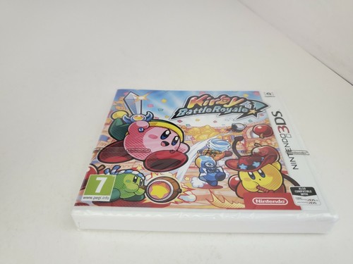 NOT FOR USA (PAL REGION 7 ) NEW SEALED KIRBY BATTLE ROYALE for Nintendo 3DS - Picture 3 of 10