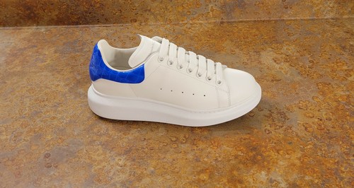 New! Alexander McQueen 'Oversized' Sneaker White Womens 11 US 41 Eur. MSRP $580 - Picture 3 of 12