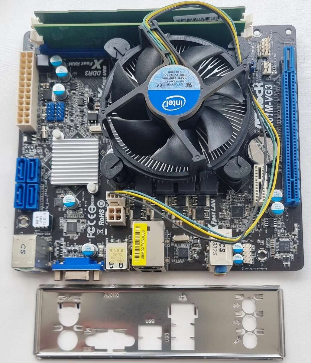 Asrock h61mvg3 sale