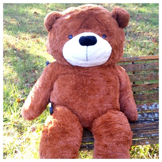 59" Big Huge PLUSH TEDDY BEAR CUTE CUDDLY OR BODY PILLOW CHOICE! FAST