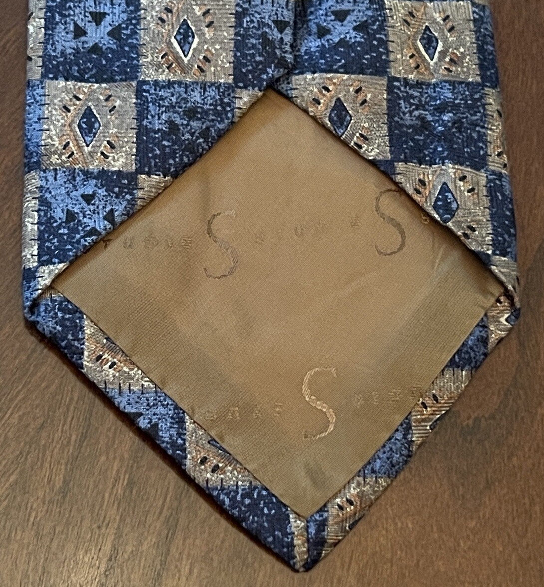 Robert Talbott Studio Hand Made 100% Imported Sil… - image 2