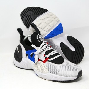 nike huarache gray and blue