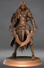 Dungeons and Dragons - Northerner - Rogue