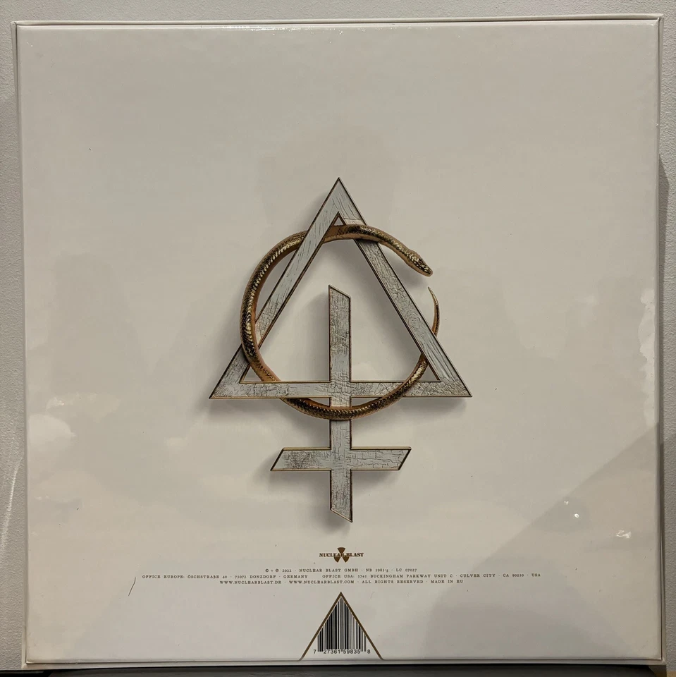 Behemoth Opvs Contra Natvram Deluxe Boxset Brand New Sealed Unopened Limited - Image 3 of 3