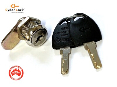 20mm Tubular Cam Lock With High Security Key-Letterbox,Mailbox-Free Post