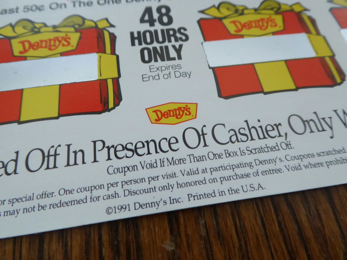 Denny's Gift Card