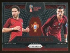 CRISTIANO RONALDO JOAO MOUTINHO 2018 Prizm World Cup #C-16 Connections - Qty