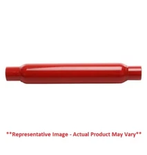 AP Exhaust Resonator Cherry Bomb Glasspack 2.5" ID x OD x 23" OAL Round 87529CB