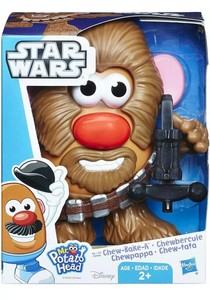 chewbacca potato head
