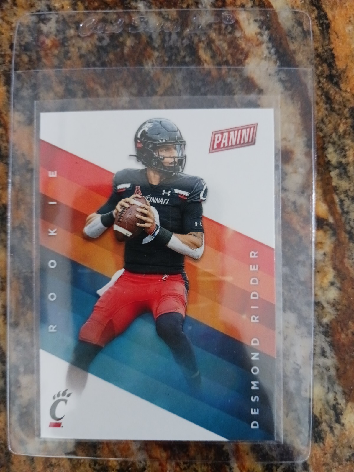 2022 Panini Father's Day DESMOND RIDDER ROOKIE #RC19 CINCINNATI ...
