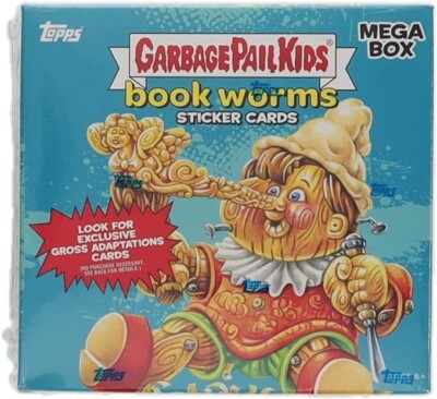2022 Garbage Pail Kids Book Worms BASE & GROSS ADAPTATIONS - Complete Your Set