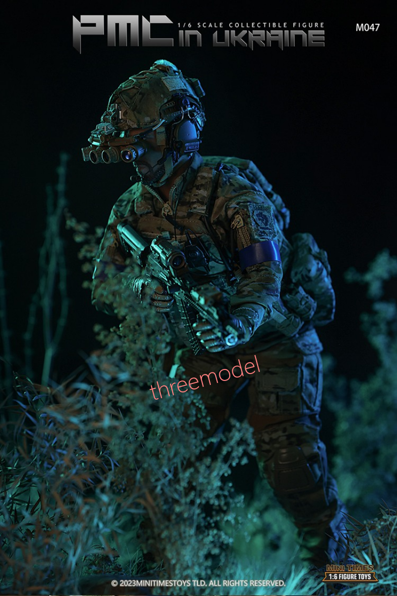 Minitimes Toys M047 1/6 PMC Ukraing Mercenary Army Special Minitimes Toys M047 1/6 PMC Ukraing Mercenary Army Special