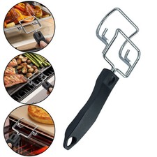 Grill Pan Handle for Oven Cooker Black Grip Oven Holder Extractor Anti-scalding