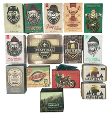 CST Commonwealth Soap USA Men's Luxury Large Bar Soap - CHOICE - Free Ship USA