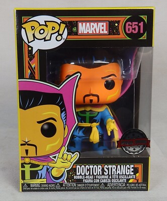 Funko Pop ! Marvel Doctor Strange 651 Special Edition Bobble Head Figur
