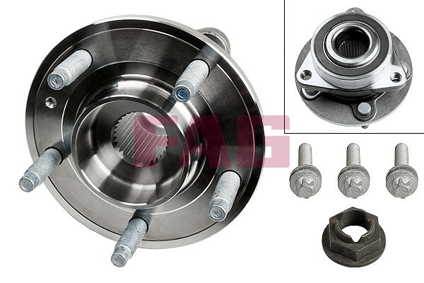 FAG Radlagersatz Vorne FüR Opel Ampera Astra J Cascada Zafira-image