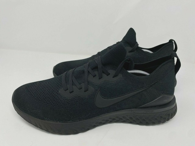 Size 13 - Nike Epic React Flyknit 2 Black 2017 for sale online | eBay
