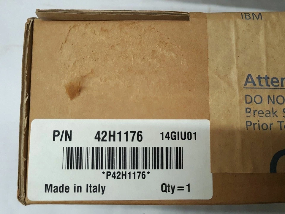 NEW IBM 42H1176 40N6913 3-Pin POWER SUPPLY for 4610 PRINTER 24v 3.125A - Image 2 of 4